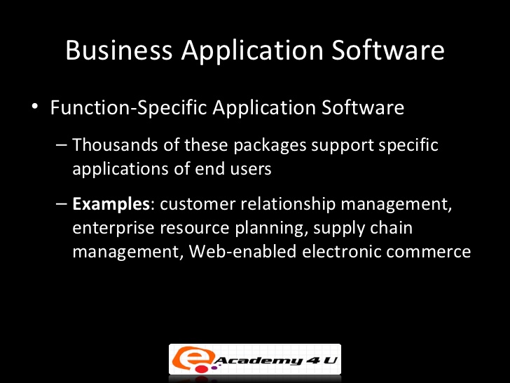 advantages and disadvantages of general purpose software